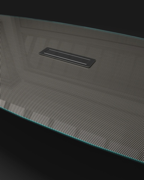 Stół Carbon Space BECZKA WERSJA A