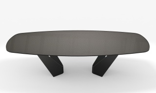 Stół Carbon Space BECZKA WERSJA A