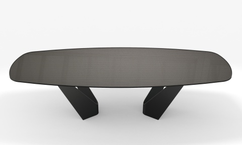 Stół Carbon Space BECZKA WERSJA A