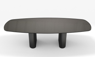 Stół Carbon Space BECZKA WERSJA B