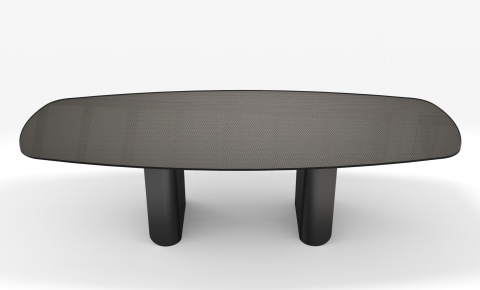 Stół Carbon Space BECZKA WERSJA B