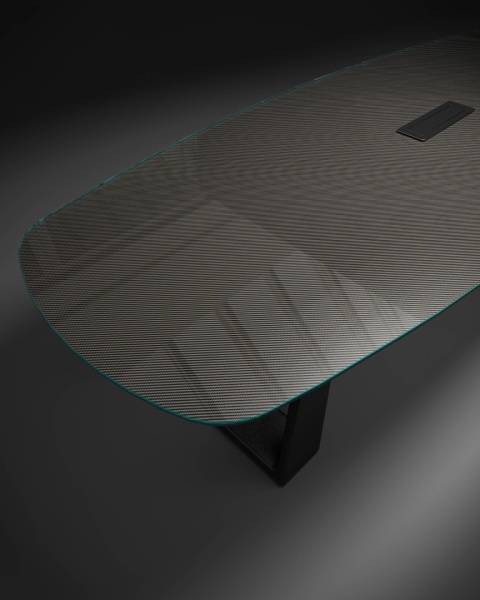 Stół Carbon Space BECZKA WERSJA C