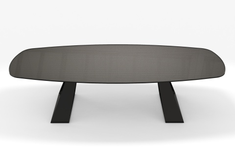 Stół Carbon Space BECZKA WERSJA D