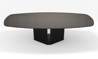 Stół Carbon Space BECZKA WERSJA C