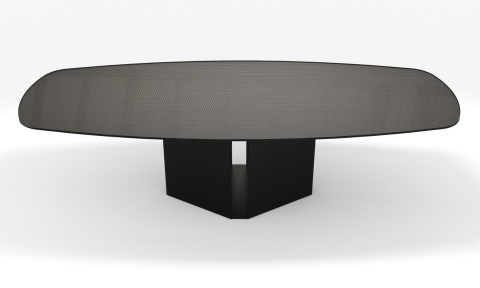 Stół Carbon Space BECZKA WERSJA C