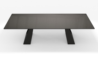 Stół Carbon Space PROSTOKĄTNY WERSJA D