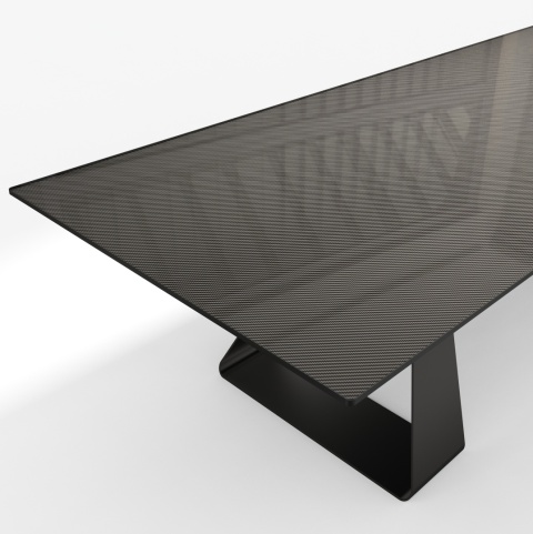 Stół Carbon Space PROSTOKĄTNY WERSJA D