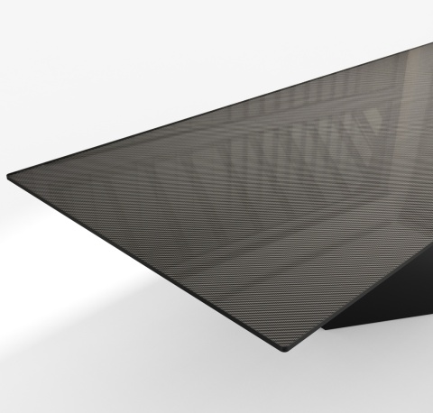 Stół Carbon Space PROSTOKĄTNY WERSJA C