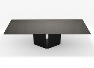 Stół Carbon Space PROSTOKĄTNY WERSJA C