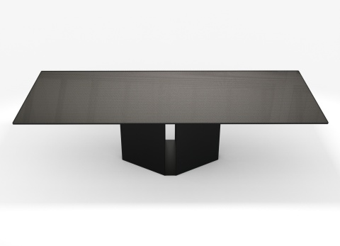 Stół Carbon Space PROSTOKĄTNY WERSJA C