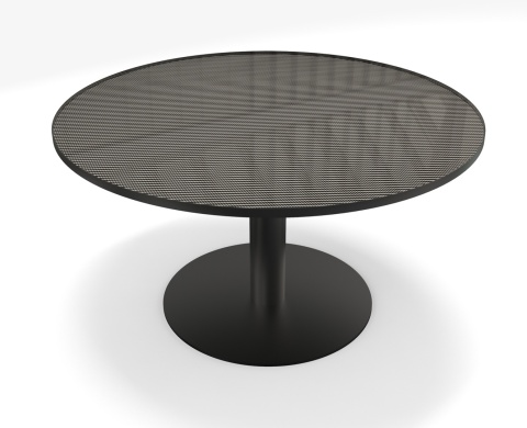 Stolik Kawowy Carbon Space OKRĄGŁY 80cm