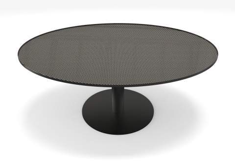 Stolik Kawowy Carbon Space OWAL